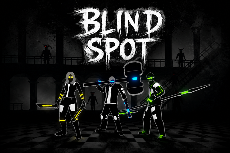 Blind Spot character artwork